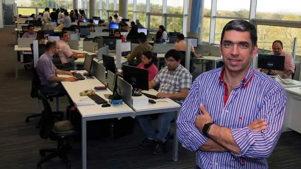 Ricardo Javier Neme, vicepresidente de Censys.