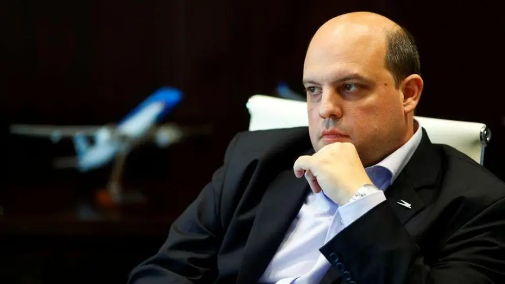 Pablo Ceriani, Presidente de la línea aérea de bandera