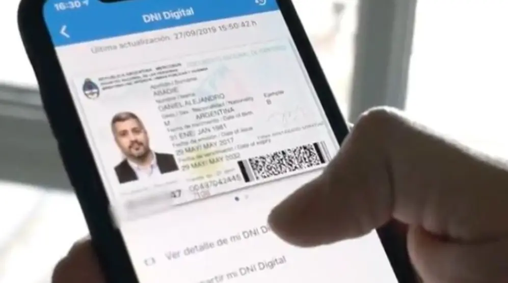 Estos son los requisitos para tener tu documento digital en tu celular