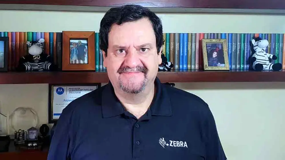 Alejandro Prosperi, director de Ventas de la región Sur de América Latina en Zebra Technologies.