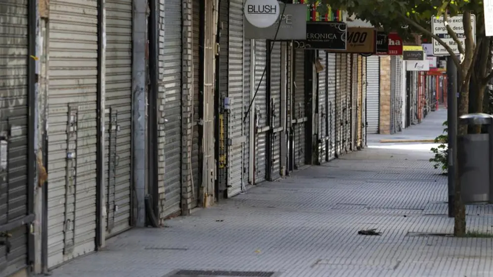 La cuarentena estricta significó un nuevo retroceso para el comercio en el AMBA.