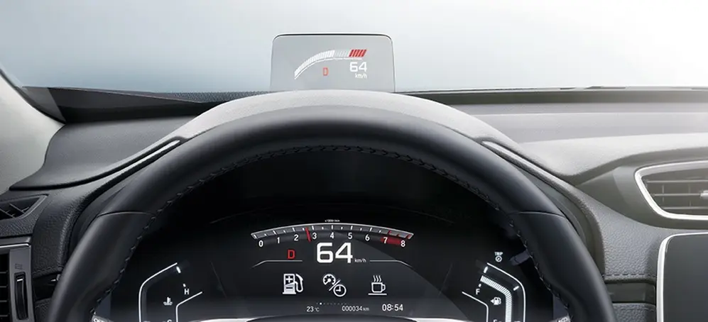 Honda CR-V, con más tecnología.