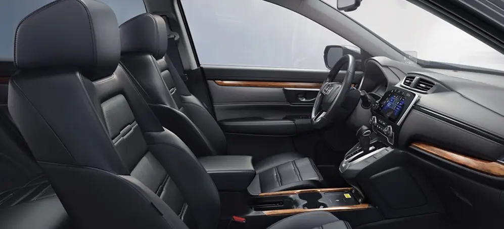 CRV, así es el interior.