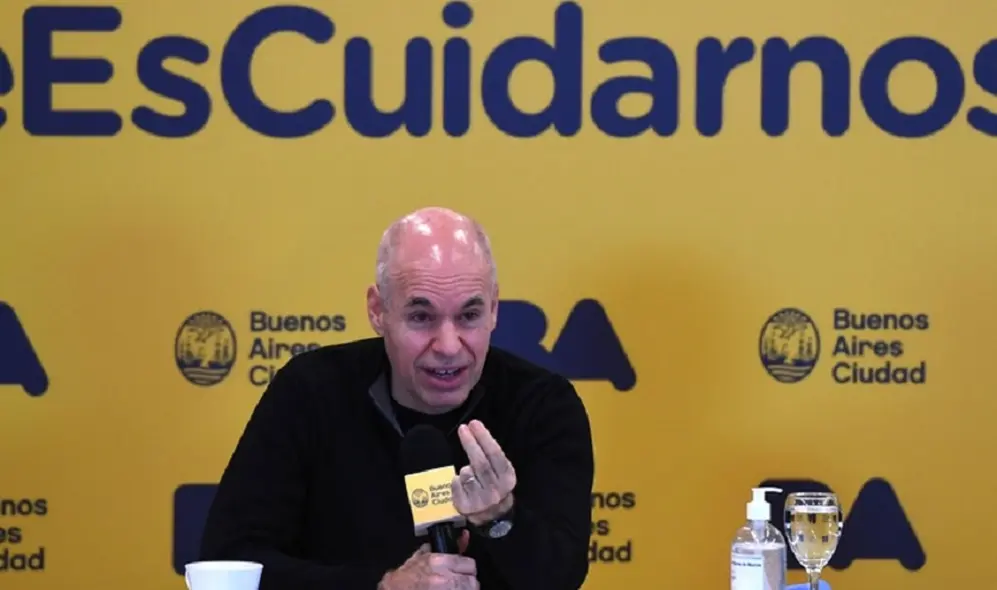 Rodríguez Larreta, el segundo dirigente mejor valorado de la Argentina