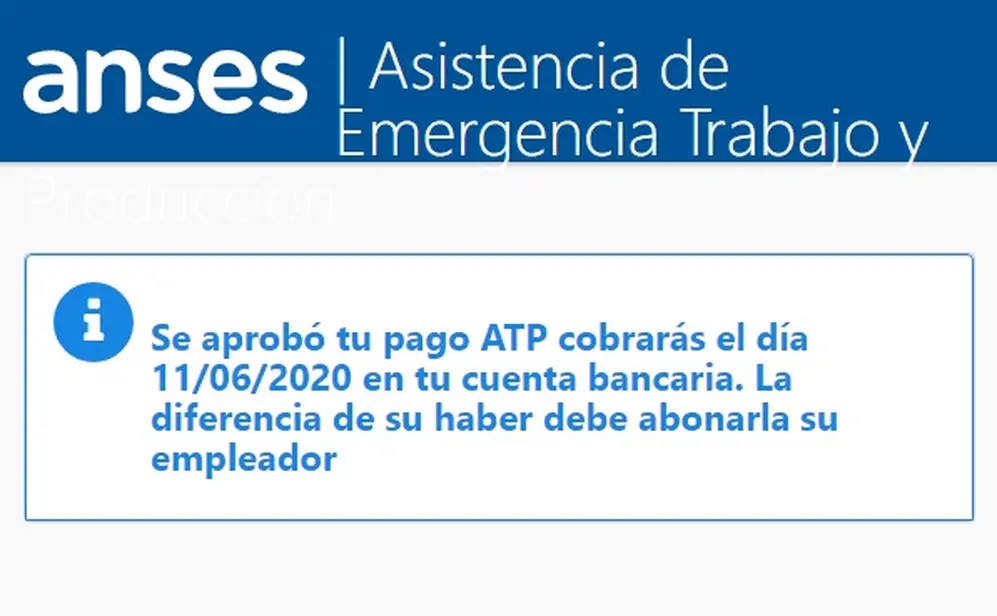 Ayuda para el pago de sueldos: desde cuándo se recibe