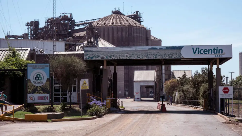 Vicentin, en jaque: la deuda de la empresa rondaría los u$s1.500 millones.