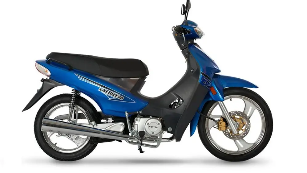 Corven Energy, popular entre las motos económicas.