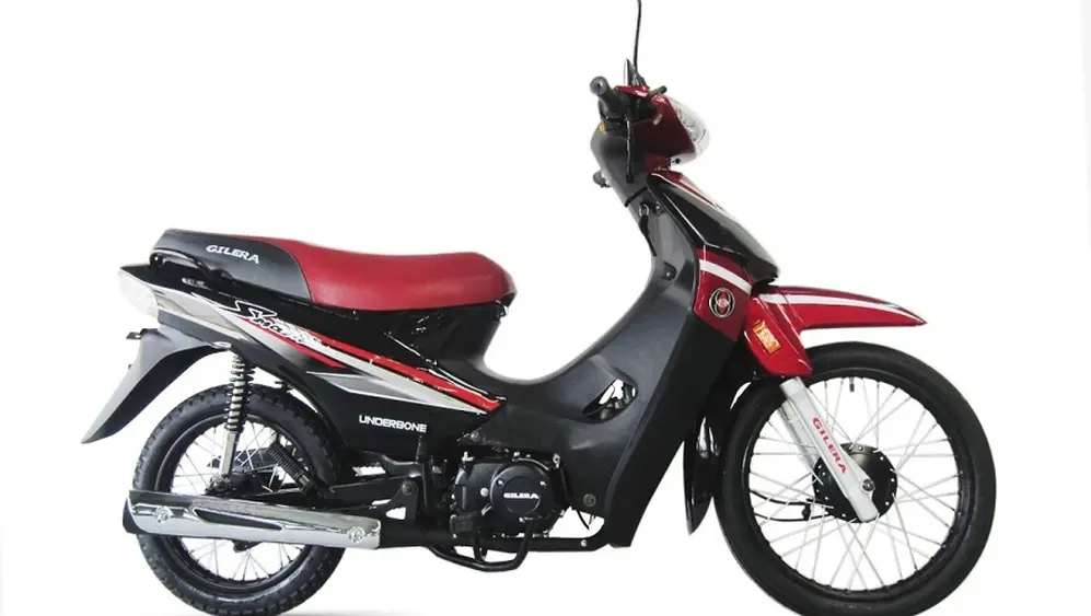 Gilera Smash, una de las más económicas para comprar con los préstamos del Banco Nación.