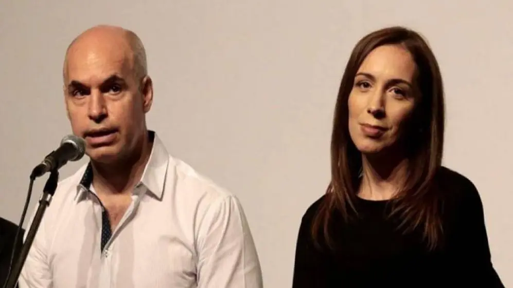 Rodríguez Larreta dijo que con María Eugenia Vidal daas