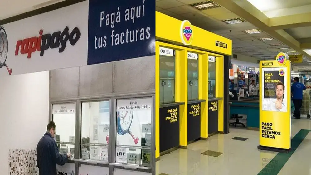 Tras la consulta de infracciones, se puede abonar en Rapipago.