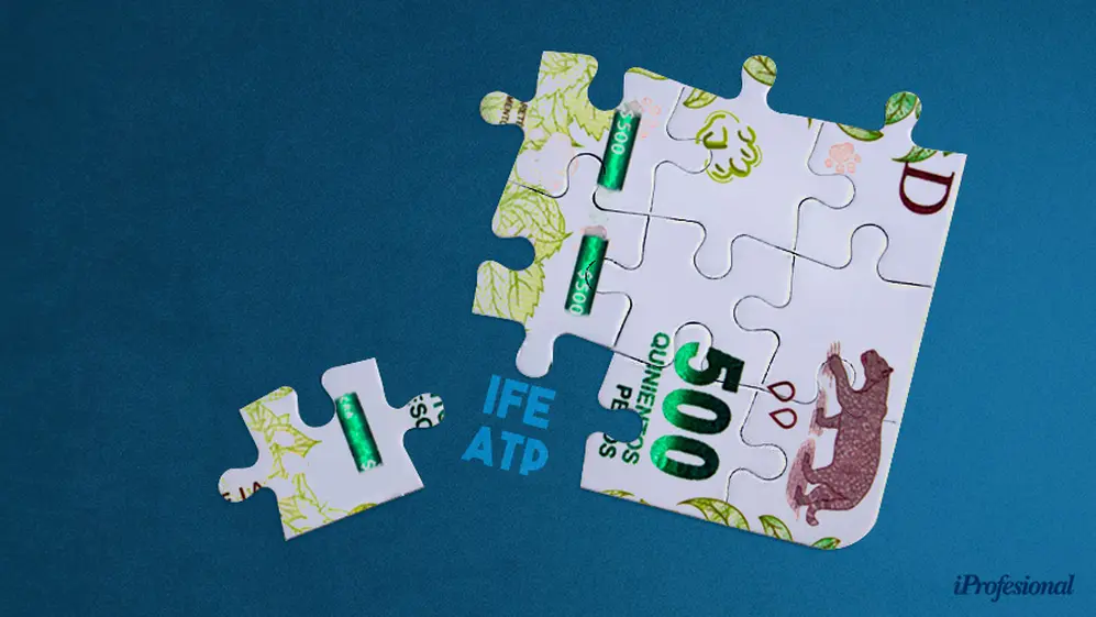 ATP e IFE, surgidos en pandemia, fuera del presupuesto 2021.