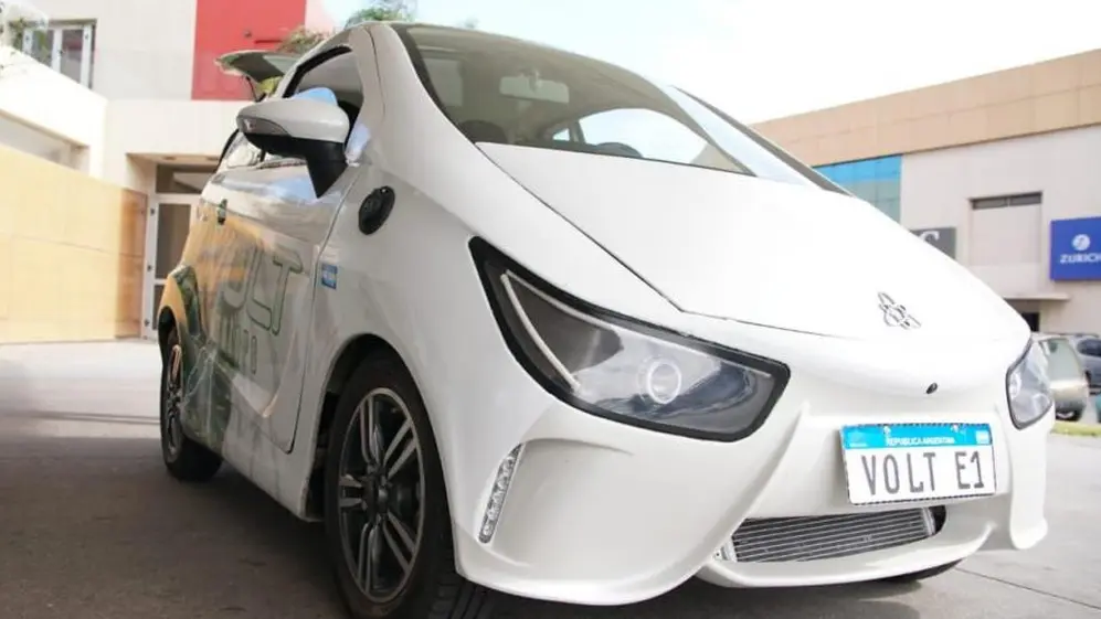 Autos eléctricos en Argentina: Volt, fabricado en Córdoba.