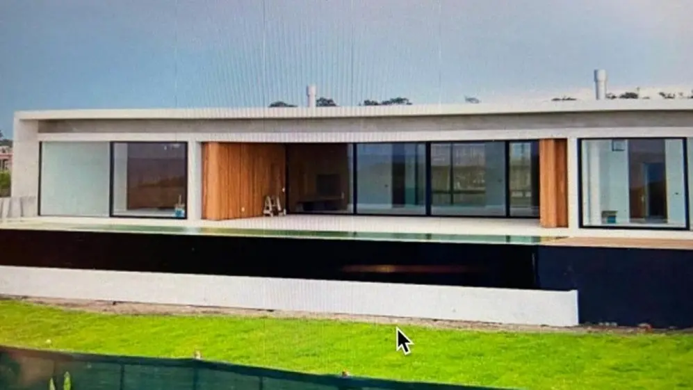 La casa que Suar tiene en Punta del Este estaría en venta.