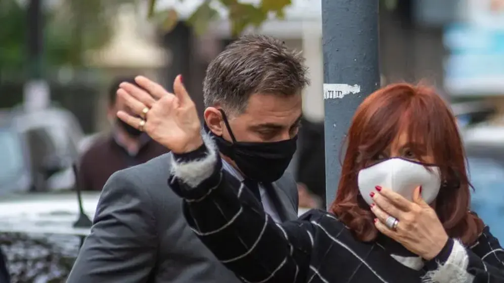Cristina Kirchner: 