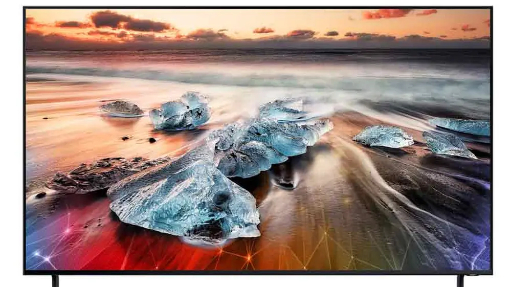El televisor 8K de Samsung es el primero con esta tecnología en la Argentina.