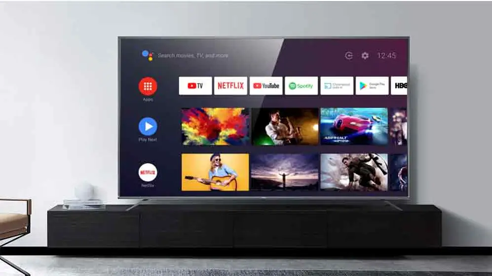 Los Smart TV incluyen aplicaciones de servicios populares como Netflix y YouTube.