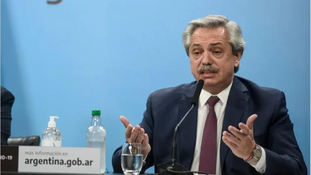 Fernández comunicó la prórrogal del bono Anses a los gobernadores.