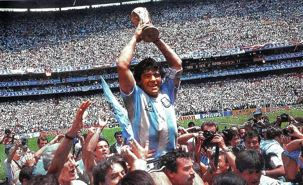 El corazón del dios del fútbol dijo basta este miércoles 25 de noviembre.