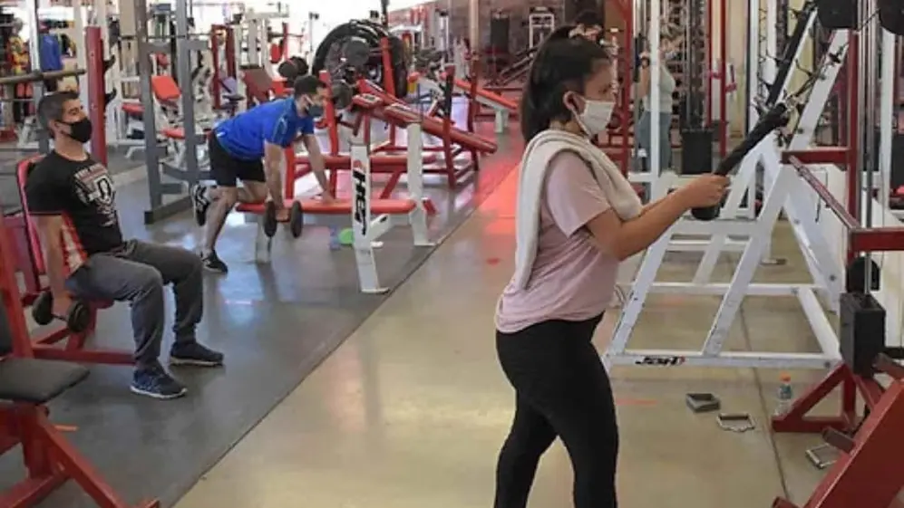 Los gimnasios en la Ciudad totalizan 1350 y generan empleo para más de 17.000 personas