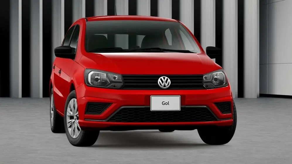 Volkswagen Gol, sigue en el podio.