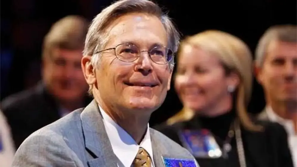 Jim Walton, uno de los hombres más ricos del mundo.