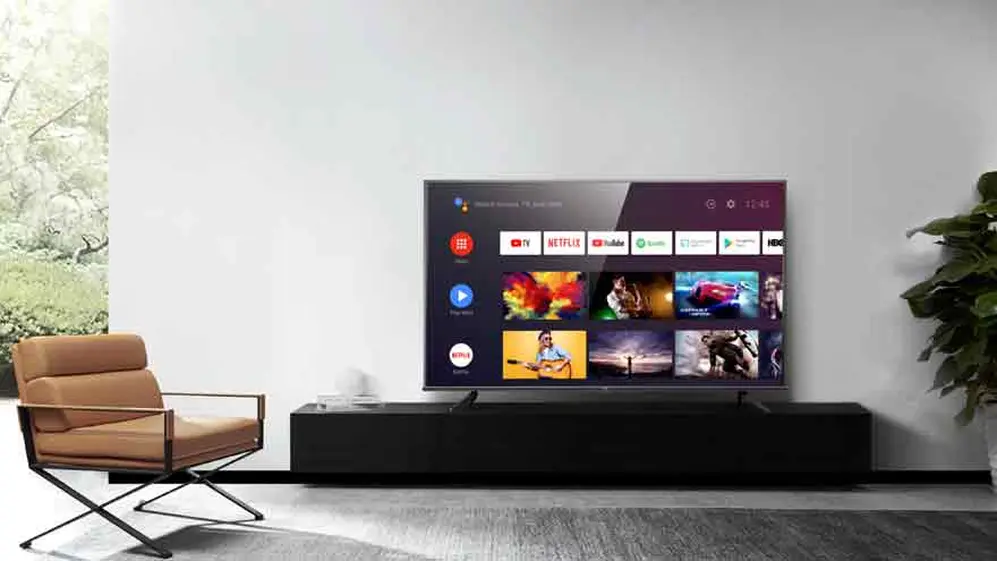Este equipo de TCL también integra Chromecast.