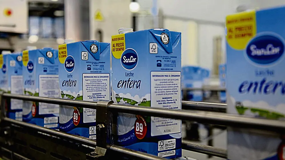 SanCor enfrenta el desafío de recuperar su capacidad comercial.