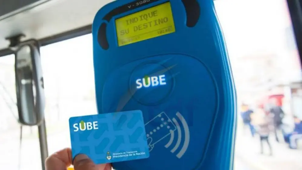 La SUBE se puede usar para viajar en transporte publico en CABA y en otros distritos del pais