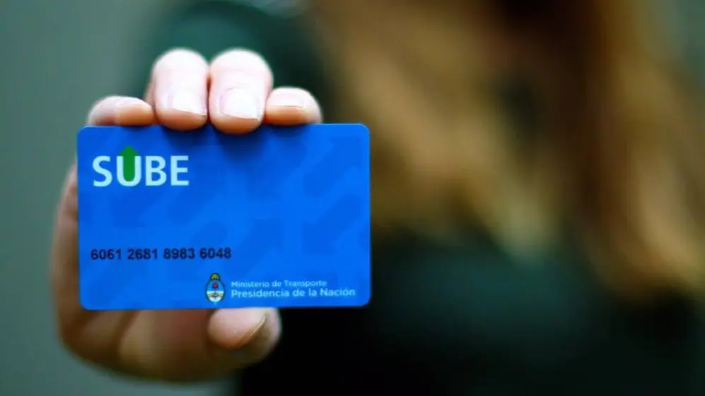 Registrar la SUBE es importante para gestionar el saldo y ver el registro de viajes