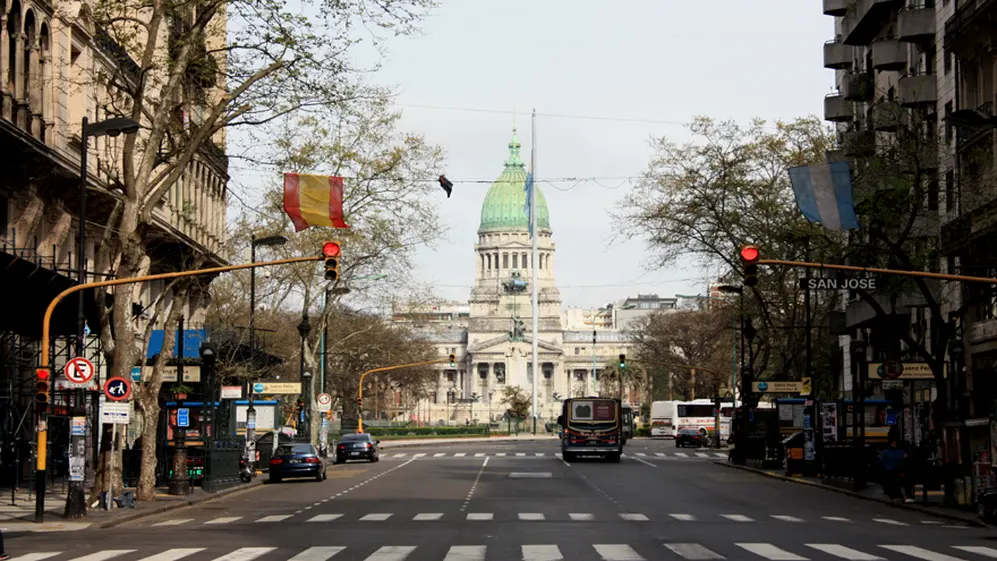 La facturación de los locales en zonas como Avenida de Mayo apenas llega al 30 por ciento respecto de 2019.