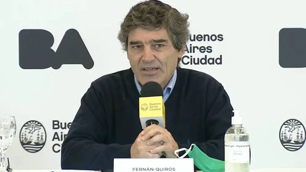 Fernán Quirós pidió que no haya reuniones por el 