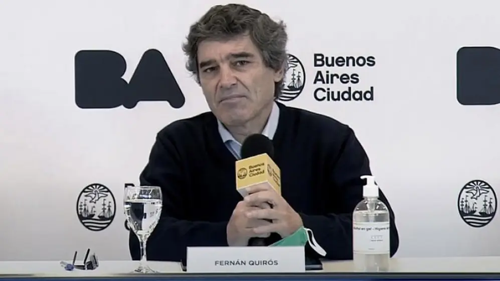 El ministro de Salud porteño dijo que hay muchos más casos de lo que marcan las cifras oficiales.