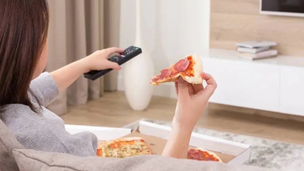 La familia ya había ingerido algunas porciones de pizza al momento del hallazgo
