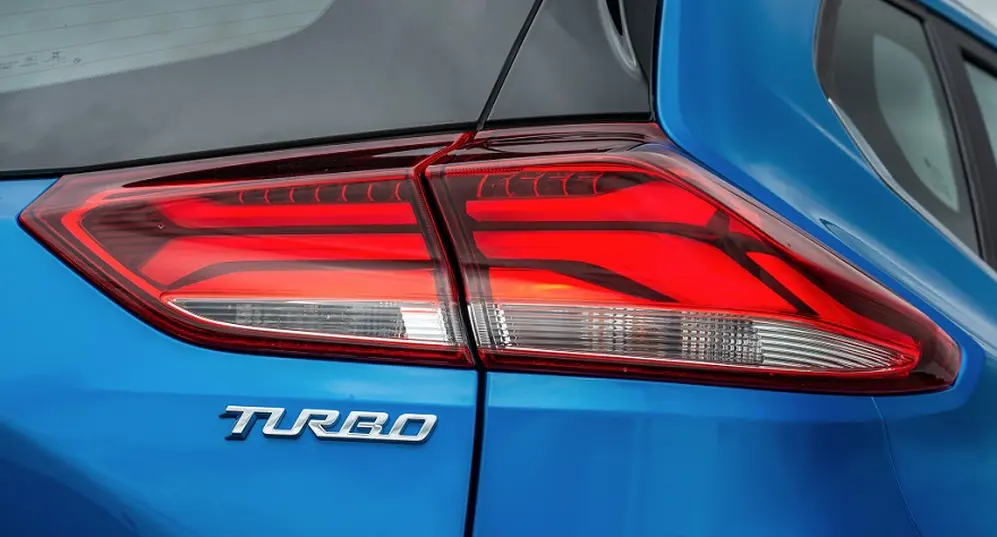Nuevo motor Turbo, más eficiente y económico.