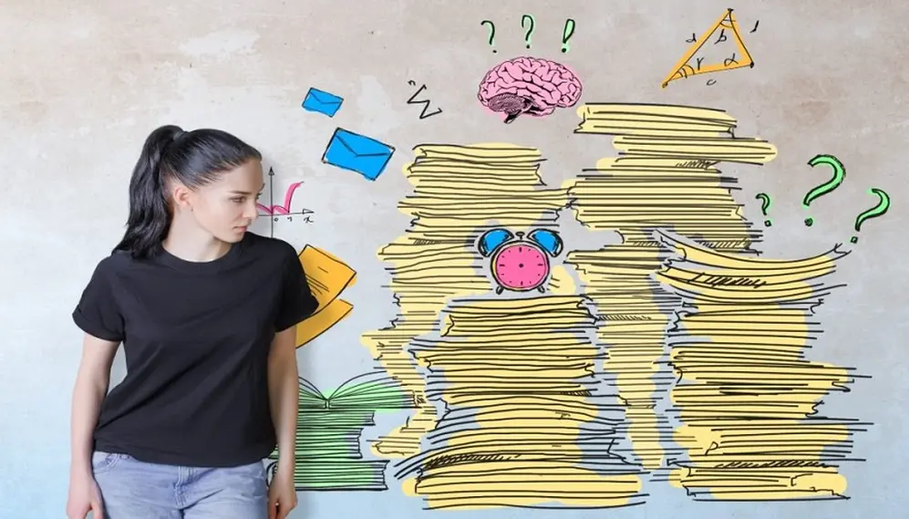 Procrastinar hace que las tareas pendientes sean cada vez más.