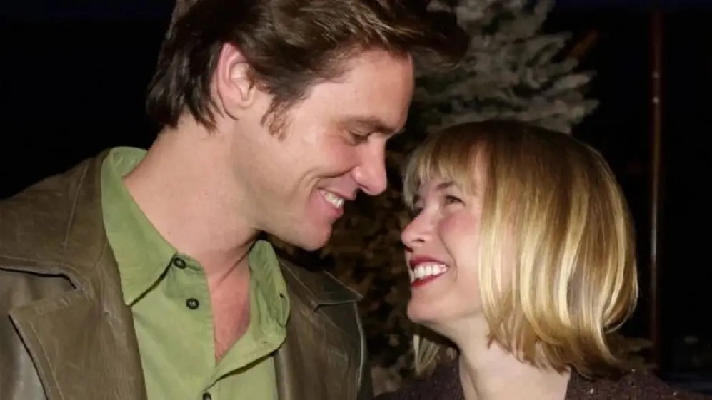 La pareja se conoció en la película 