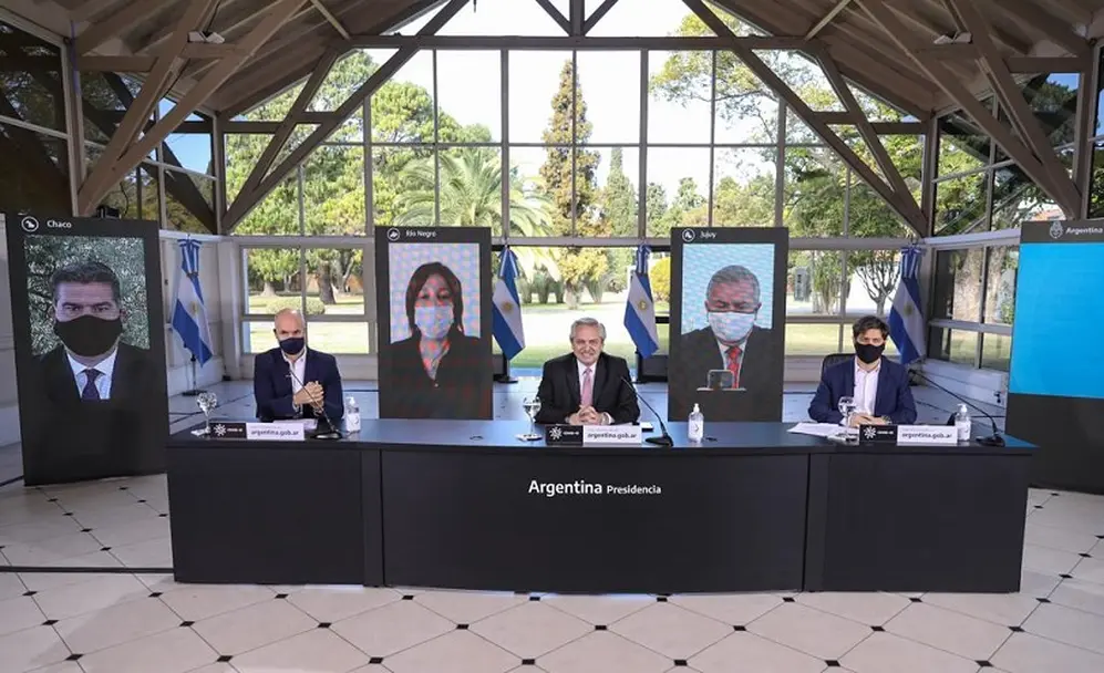 Las conferencias de Fernández, Larreta y Kiciloff tuvieron altos números de rating.