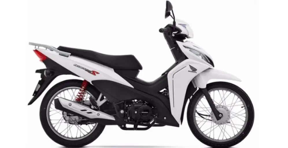 Honda Wave, una de las motos más vendidas del mercado.