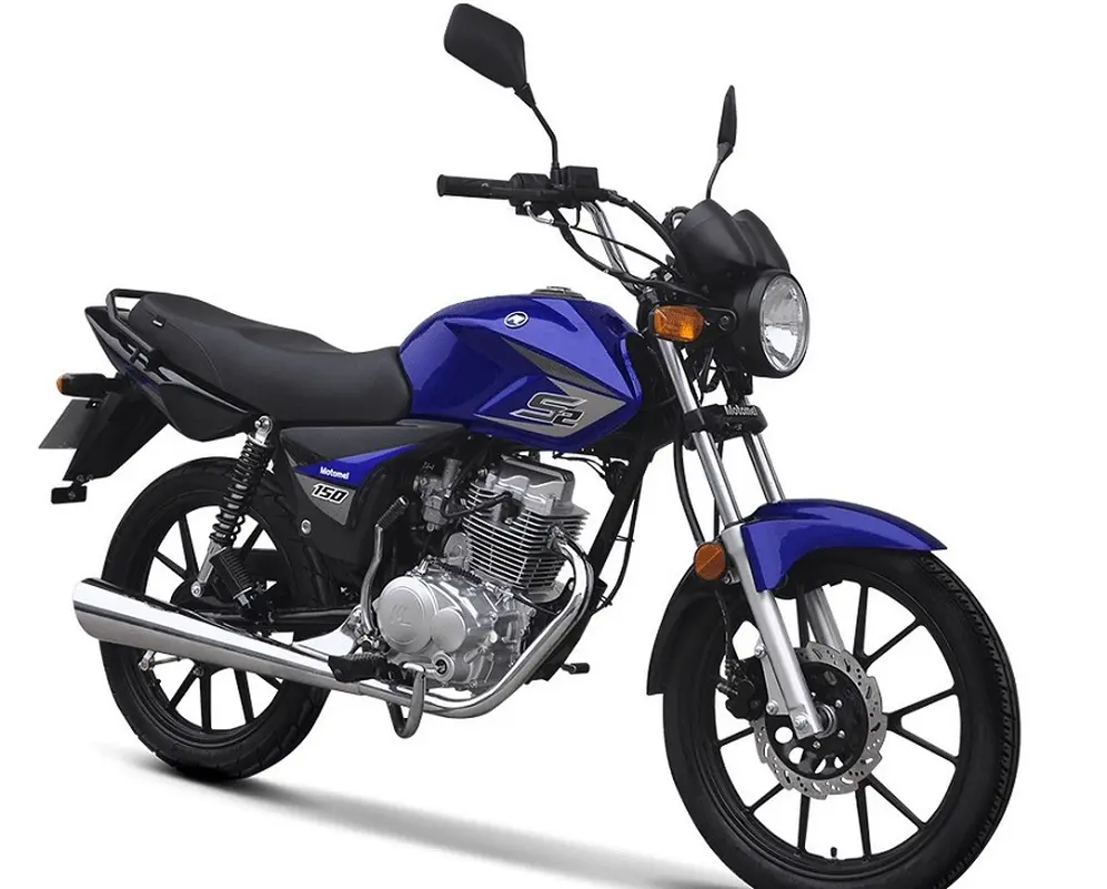 Motomel de 150cc, una de las más potentes para adquirir con préstamos.