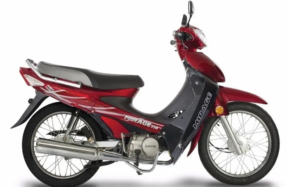 Corven Mirage, una opción para comprar en 48 cuotas.