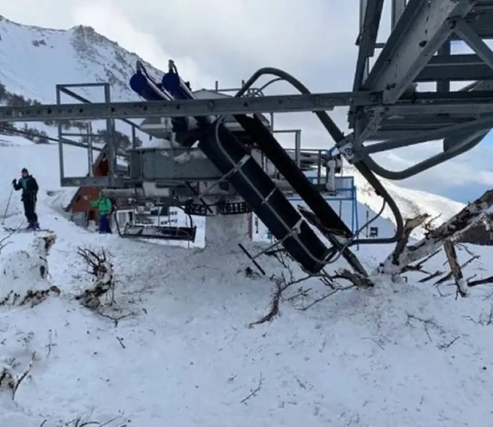 Fatal Avalancha en el Cerro Catedral de Bariloche