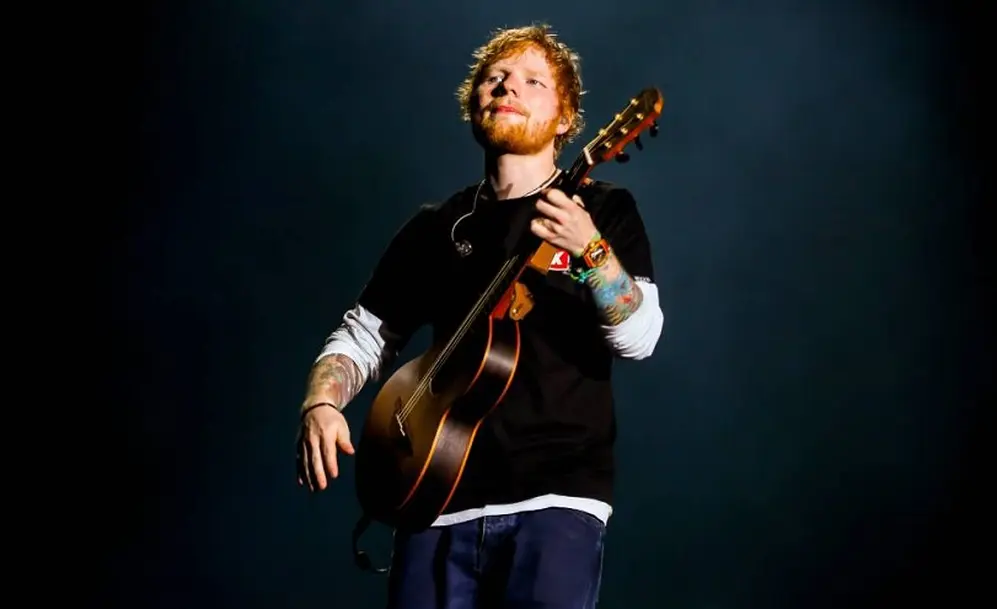 Ed Sheeran es uno de los músicos más populares del momento