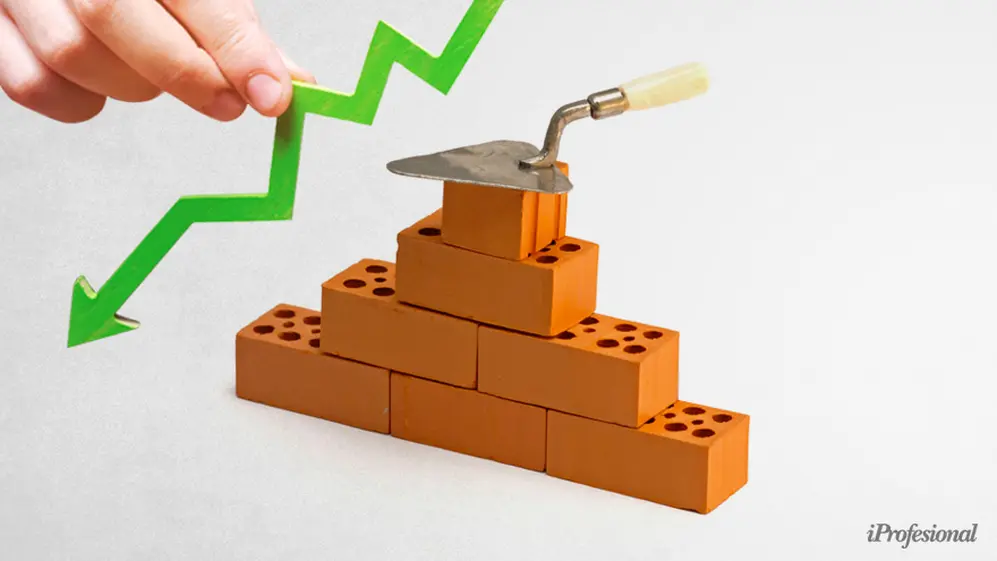 El costo del metro cuadrado en insumos para la construcción es el más bajo desde 2012.