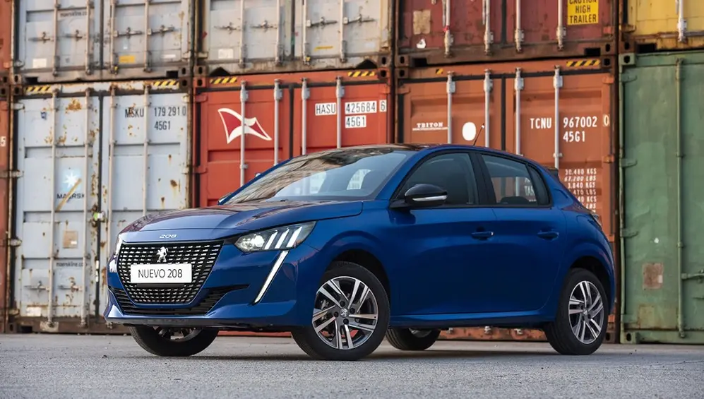 Peugeot 208, uno de los chicos que más crece en ventas.