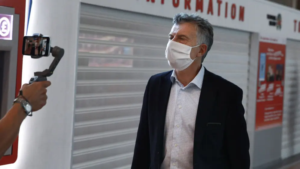 Tras permanecer dos semanas en Francia, Macri partirá a Suiza.
