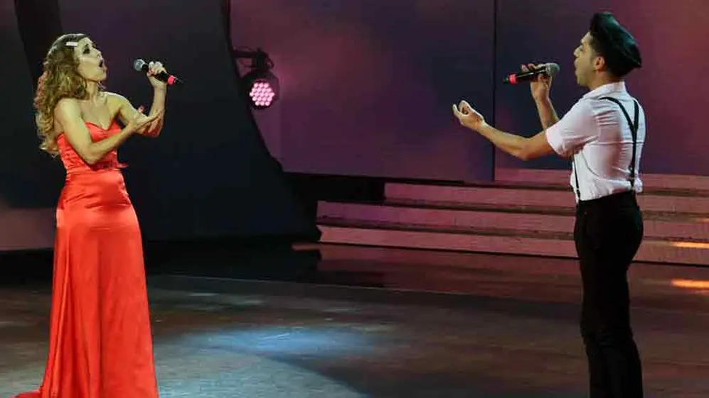 Mariana Brey emocionó la audiencia y mantuvo el rating del Cantando.