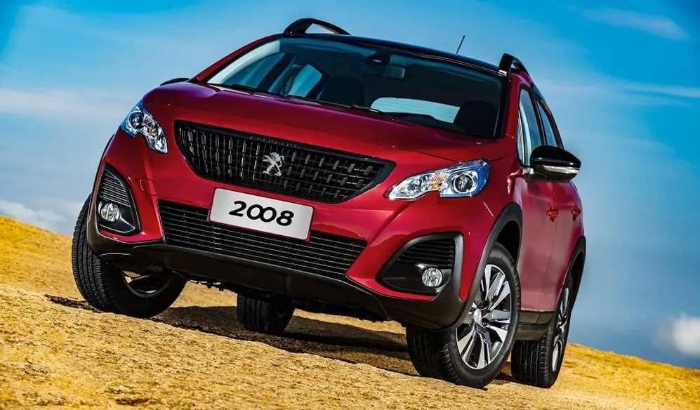 Peugeot 2008, con acciones especiales para enero.