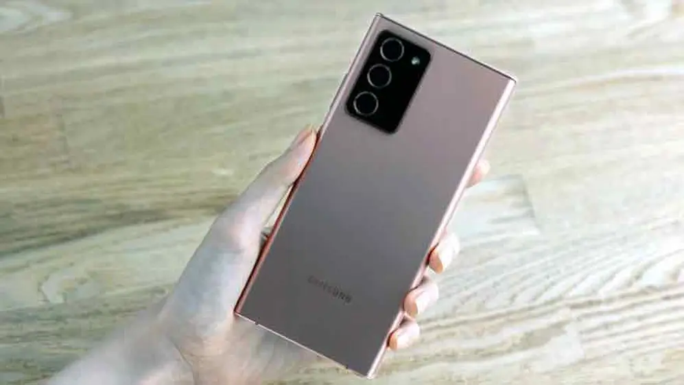 Los dos Samsung Galaxy Note20 se destacan por su calidad fotográfica y de video.