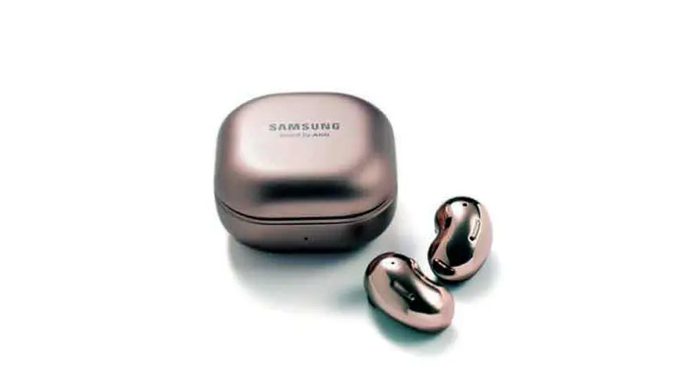 Los nuevos auriculares de Samsung incluyen cancelación de ruido.