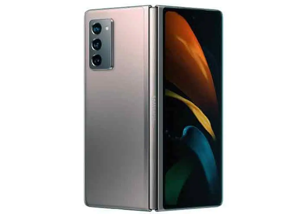 El nuevo móvil plegable de Samsung resalta por sus pantallas novedosas. 